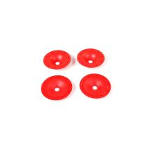 Seal Front Rear Wheel Outer Beadlocks Kit Fit for 1/5 HPI ROFUN BAHA ROVAN KM BAJA 5B 5T 5SC Rc Car Toys Games Parts