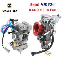 ZSDTRP FCR28 31 33 35 37 39 40 41 mm Keihin FCR Vergaser FCR39 für CRF450/650 FS450 Husqvarna450