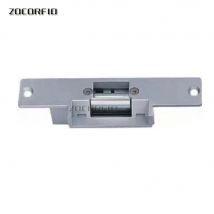 Electric Strike Lock Narrow Type Electric Door Lock for Home Office Wood Metal Door NO/NC Mode Fail Secure DC 12V Access