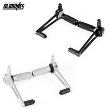 Cafe Racer Alumninum Hinten Fußrasten Fußrasten Pegs Bobber Motorrad Zubehör Für Honda CB 125 450