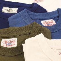 T1-0006 T-shirt in cotone pesante da uomo di taglia europea americana grande 260 g/m2