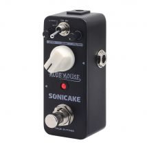 SONICAKE Rude Mouse True Bypass Underground Overdrive Distortion Fuzz Gitarreneffektpedal QSS-18