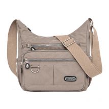 Neue Frauen Handtasche Schulter tasche Weibliche licht Crossbody-tasche Damen Messenger Tasche Nylon wasserdichte Dame Geldbörse sac ein haupt