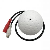 High Sensitive Audio Monitoring MIC Sound Pickup For Surveillance Security CCTV Camera DVR System Microphone Sound Signal Device