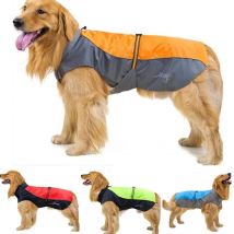 2025 Pet Dog Rain Coat Waterproof Jackets Breathable Assault Raincoat for Big Dogs Cats Apparel Clothes Pet Supplies 7XL 8XL 9XL