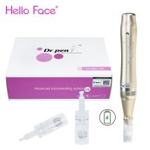 Dr. Stift M5 Drahtlose Derma Pen Professionelle Mikronadel Stift Bajonett Nadel Patronen Drahtlose Derma Stempel Elektrische Hautpflege Stift