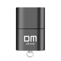 Der DM CR015 MicroSD-Kartenleser mit TF-Kartensteckplatz wird ein USB-Flash-Laufwerk für Computer oder für den Auto-USB-Adapter