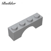 Bausteine 3659 Ziegelbogen 1x4 Fensterrahmen DIY-Teile 10 Stück kompatibel mit allen Markenpartikeln Bildungsspielzeug für Kinder