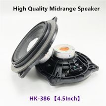 Türverkleidung Mitteltöner-Lautsprecher für BMW E81 E82 E87 E88 E90 E91 E92 E93 F10 F11 M5 F90 X1 E84 3 5 X1 Serie 4,5 Zoll LoundSpeakers