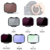 Clip-in CMOS Objektiv Filter MC UV ND8 ND16 ND32 ND64 ND1000 Nacht Filter für Sony A7R II III IV A7S