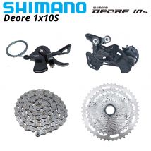 Shimano Deore M4100 M5120 Cues U6000 1x10 Geschwindigkeit gruppe MTB Mountainbike SL-M4100 Schalthebel hinten Dearilleur Kassetten kette