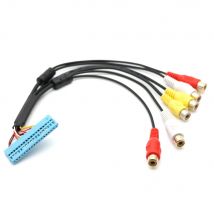 AV Upgrade Video DVD Adapter für Audi VW 54 pin TV Tuner Stecker MP3 Audio Rns-E Mfd Navigation plus 4DO 919 146 B C RNS-D / RNS-E