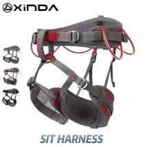 XINDA Camping Halber Sicherheitsgurt Klettern Outdoor Erweitern Training Halbkörpergeschirr