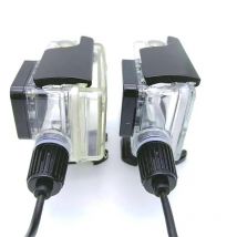 Suptig LCD Door Camera Accessories Motocycle Chargering Waterproof Case for Gopro Hero 4/3+/3 Charger Shell Housing Thickening