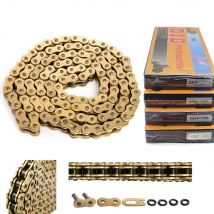 Motorrad Öl Dichtung Kette Sets Für 428 520 525 530 DID Ketten 92 120 130 136 Links Cafe Racer