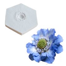 Scabiosa Staubblatt Silikon Form Fondant Kuchen Dekorieren Schokolade Formen Sugar Werkzeuge M2299