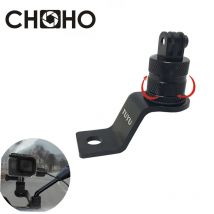 Für Gopro 13 12 Zubehör Motorrad Aluminium halterung CNC 360 Drehen rückspiegel Halterung für Go Pro DJI OSMO Action Insta360