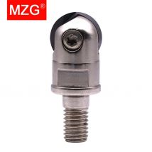 MZG T2139 Modular Typ M5 M6 M8 Hartmetall Einfügen Eingespannt Schnelle Fütterung Legierung Runde Ende Mühlen High-Speed-Cutting ball Fräsen Cutter