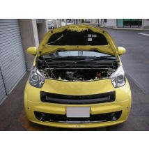 Für 2008-2015 Toyota iQ KGJ10 NGJ10 NUJ10 Front Kapuze Haube Gas Streben Lift Unterstützung Schock Dämpfer Carbon Faser