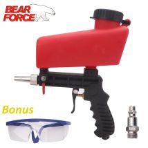 Sand Blaster Gun Kit tragbare Schwerkraft Anti-Rost Sands trahl pistole Hand pneumatische Anti-Rost Luft Sands trahl pistole
