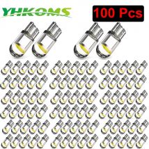YHKOMS 194 W5W LED T10 Żarówki LED do parkowania samochodu Światła pozycyjne Wewnętrzne mapy Kopuła