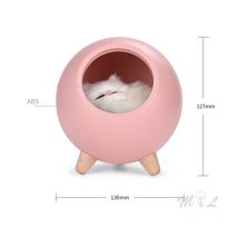 Chargeable Nightlight Table Lamps Cute Animal USB Led Cat Lamp Children Room Light Gift Beside Lamp Touch Sensor Dimmable Light