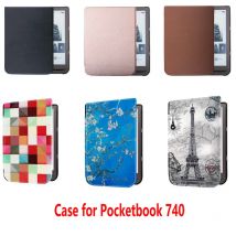 Schutzhülle für PocketBook 740 Pro 3, Hülle für 7,8 Zoll Pocketbook 740 Inkpad 3 Funda für Pocketbook Inkpad 3 PB740 Sleep Capa