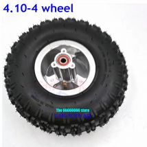 Gute Qualität 4,10-4 Reifen Rad und Innenrohr und 4 Zoll Hub Felge für 49cc Mini Quad Dirt bike Roller ATV Buggy 4.10/3,50-4 Reifen