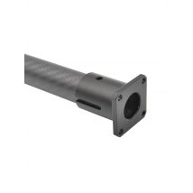 1PCS Plant Protection Multi-axis UAV Fixed Wing Landing Gear Metal Aluminum Alloy Fixed Seat 90 Degree Vertical Version 20/30mm