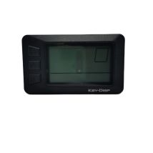 KEY DISP (Angepasst) KD21C KD21P LCD Display Elektrische Fahrrad Instrument Monitor e-Bike Speeder Ersatzteile Panel Bafang