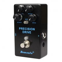 Demonfx Pedale overdrive e gate di precisione di alta qualità Pedale effetto per chitarra Overdrive e distorsione