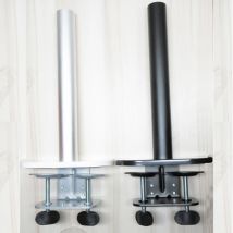 Säulenständer aus Aluminiumlegierung für OL-3L/OL-2/OL-1 Monitorteile, Desktop-Montagezubehör, Rundrohr 38 mm