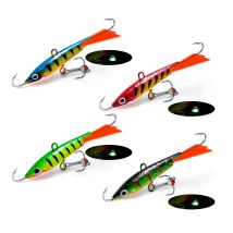 Goture Winter Ice Fishing Lure Balancer 1PC 7.0cm 15.7g for Winter Balancer Fishing Tackle Lead Jigging artificial Bait Wobbler