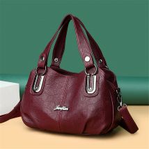 Hochwertige weiche Leder Damen Schulter Umhängetaschen für Frauen 2024 Sack eine Haupt Luxus Handtaschen Damen Taschen Designer Handtaschen