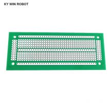 1 stücke DIY 4,7*11,6 CM Grün Einseitig Prototyp Papier PCB Universal Experiment Matrix Platine 47x116 MM Für Arduino
