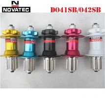 Original NOVATEC D041SB/D042SB Vorne Hinten Hub Mit Quick Release 32 Loch MTB Mountainbike Kassette