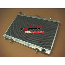 Raffreddamento del radiatore in alluminio a 3 file da 52 mm per Nissan Silvia S14 S15 SR20DET 240SX 200SX