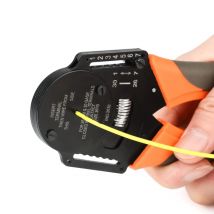 IWISS Heavy Duty stecker Crimpen zangen Luftfahrt pin crimper 0,05-0,128 mm²(30-26AWG) vier kern welle punkt druck
