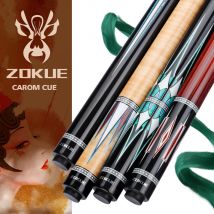 ZOKUE Karambol-Stick, professioneller Karambol-Billard-Queue, koreanischer 3-Kissen-Billard-Queue,