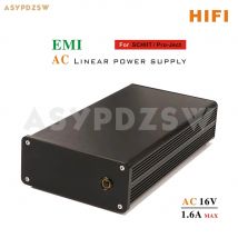 HIFI AC EMI filter netzteil Für SCHIIT Audio MANI Phono/Pro-Ject Phono amp AC 16V 1,6 EIN