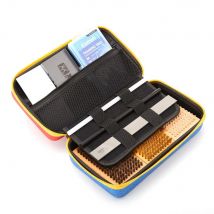 XCMAN Ski Snowboard Wachsen & Tuning Komplette Pinsel Kit - Nylon, Messing, rosshaar Pinsel Metall Schaber Wachs Schaber und PTEX Flate Fi