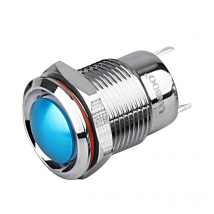 LANBOO12mm 16mm mini push button switch head buttons Aluminum oxide red green yellow black white