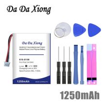 Batterie Für IPod 3 3G 3rd Generation A1040 1250mAh 616-0159 Hohe Qualität Handy Ersatz Akkumulator