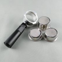 51mm Bottomless Coffee Reusable Filters Portafilter For Homix Gypas Sachi Nikai KF6001 KF7001 KF8001 KF5002 KF500S CM4621 CM4216
