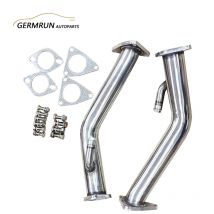 Test Pipes Decat Catless Straight Downpipe Exhaust FITS For Nissan 370z Infiniti G37