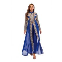 Abaya Dubai Muslimischen Sets Kleid Kaftan Türkische Islamische Kleidung Abayas Afrikanische Kleider