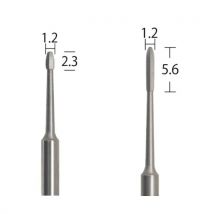 1Pcs Heptagon Tungsten Carbide Nail Drill Bit Milling Eletric Manicure  Cuticle Clean Burr