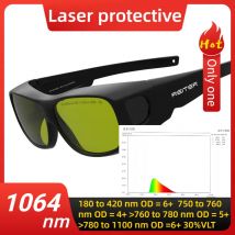 1064nm infrared laser safety protective glasses IPL hair removal 650nm red 532nm green 450nm blue protection goggles