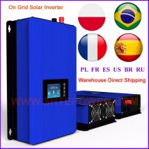 Inverter solare 1KW 1000W Scarica batteria MPPT Solar Grid Tie Inverter con limitatore DC22-65V/45-90V AC 110V 120V 220V 230V 240V