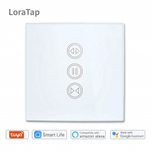 Tuya Smart Life WiFi Zasłony Rolety Przełącznik Roleta Silnik elektryczny Google Home Alexa Sterowanie głosowe Podłączony silnik domowy